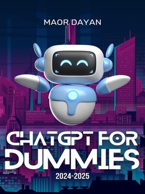 cover image of ChatGPT For Dummies